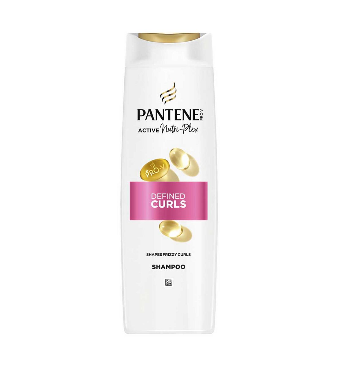 Pantene Pro-V Defined Curls Shampoo 500Ml For Frizzy, Unruly Curls. With Active Nutri-Plex Br/>