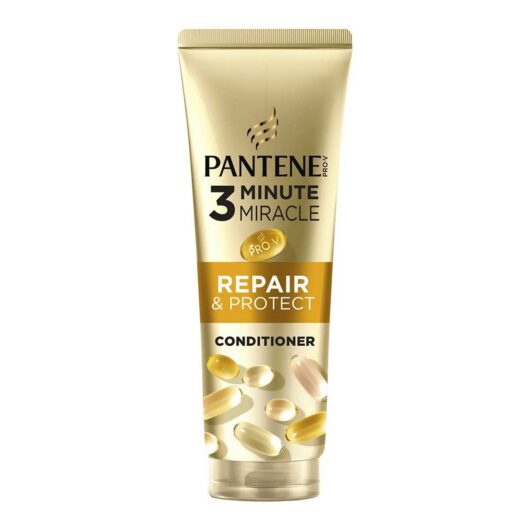 Pantene Pro-V Repair & Protect 3 Minute Miracle Conditioner 220ml, For Dry Damaged Hair Br/>