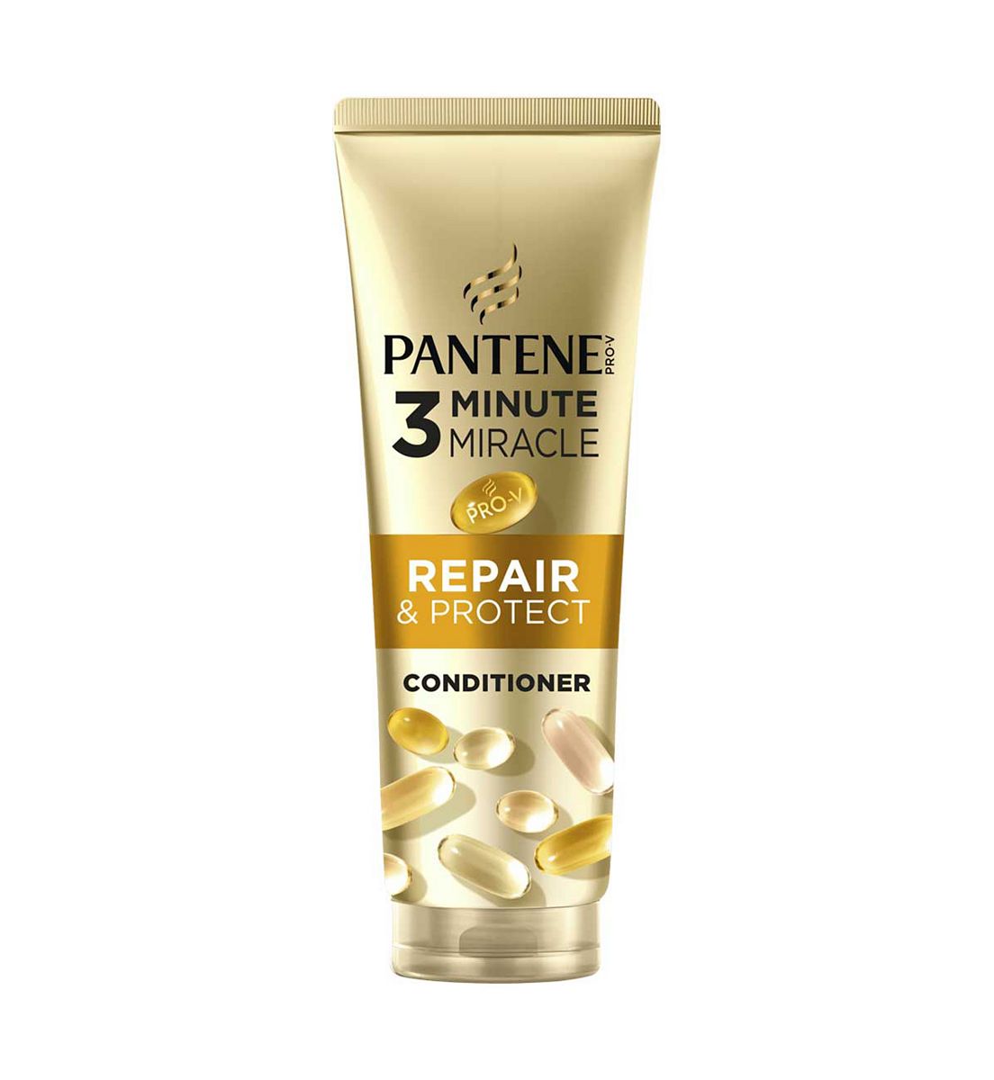 Pantene Pro-V Repair & Protect 3 Minute Miracle Conditioner 220ml, For Dry Damaged Hair Br/>
