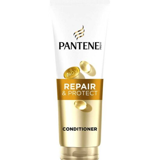 Pantene Pro-V Repair & Protect Hair Conditioner, 2X The Nutrients In 1 Use, 350ml