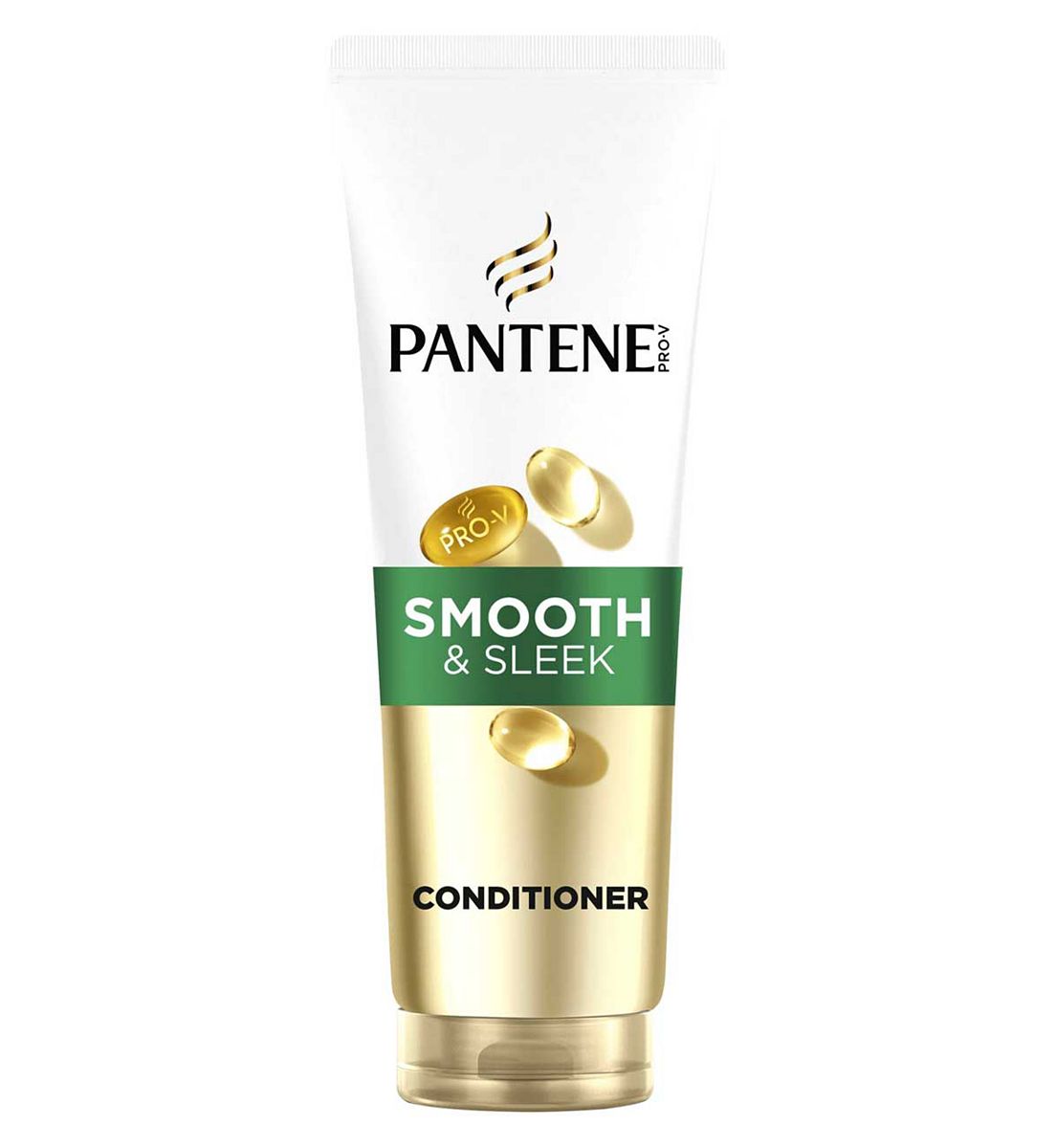 Pantene Pro-V Smooth & Sleek Hair Conditioner, 2X The Nutrients In 1 Use, 350ml