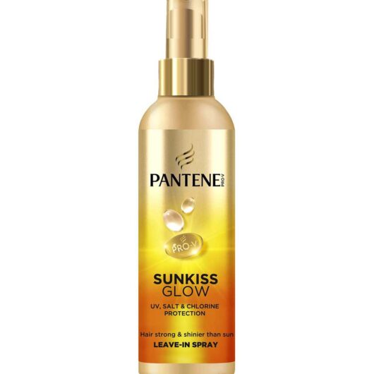 Pantene Pro-V Sunkiss Glow Hair Spray200 Ml. Helps Protect You Against Uv Br/>, 200ml