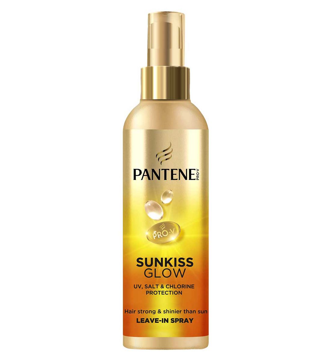 Pantene Pro-V Sunkiss Glow Hair Spray200 Ml. Helps Protect You Against Uv Br/>, 200ml