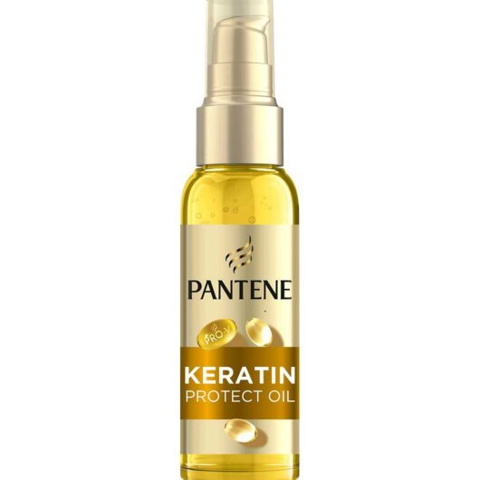 Pantene Repair & Protect Hair Oil With Vitamın E 100ml