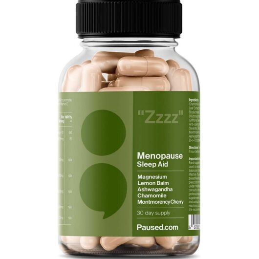 Paused .com Menopause - 60 Capsules/30 Day Supply