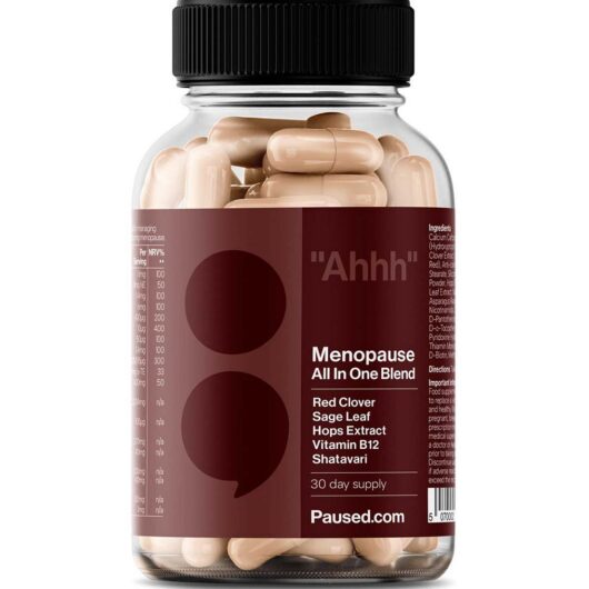 Paused .com Menopause All-In-One Blend - 60 Capsules/30 Day Supply