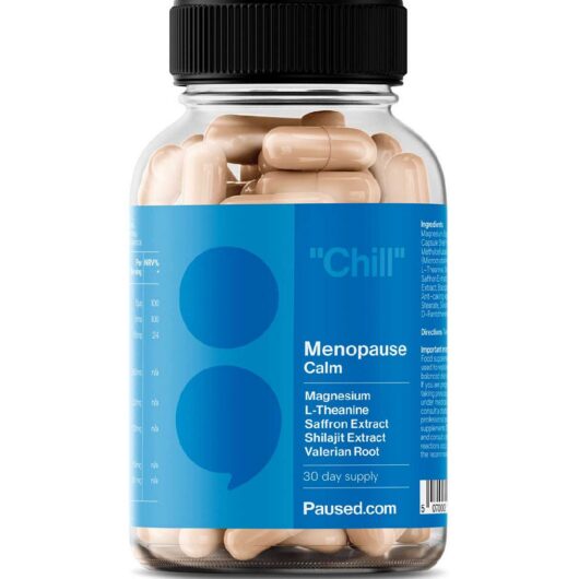 Paused .com Menopause Calm Capsules 60S
