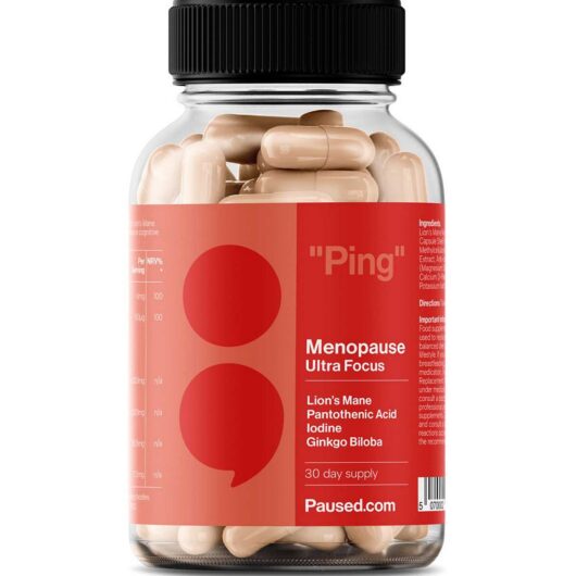 Paused .com Menopause Ultra Focus