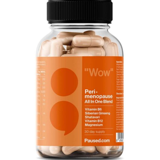 Paused .com Perimenopause All-In-One Blend - 30 Day Supply