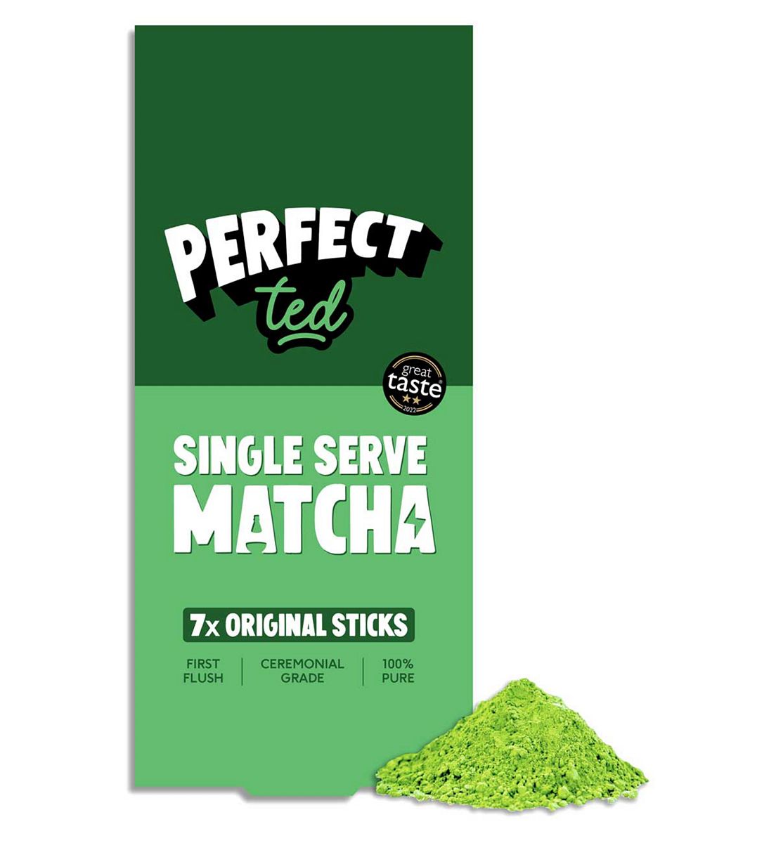Perfect Ted Perfectted Matcha Powder Sachets 1.5G 7S
