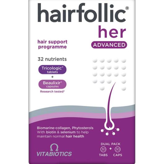 Perfectil Vitabiotics Hairfollic Her Advanced - 30 Tablets + Capsules