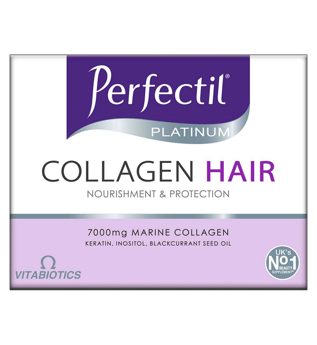 Perfectil Vitabiotics Platinum Collagen Hair - 10 Advanced Beauty Drinks