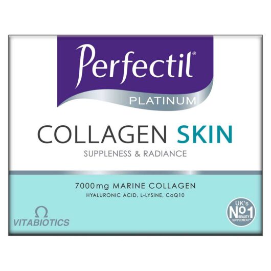 Perfectil Vitabiotics Platinum Collagen Skin - 10 Advanced Beauty Drinks