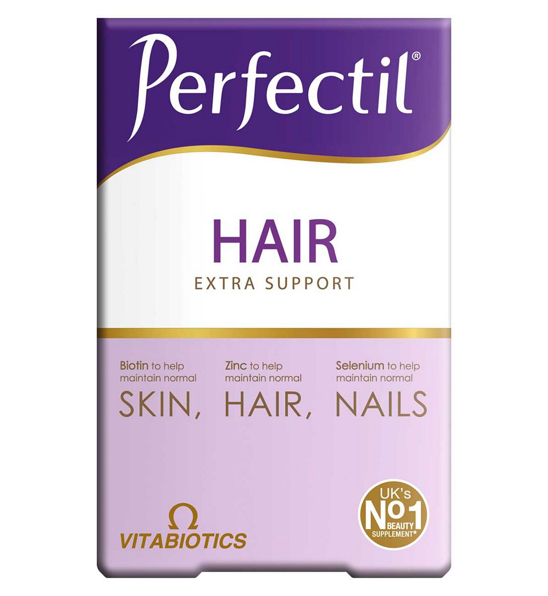 Perfectil Vitabiotics Plus Hair - 60 Tablets