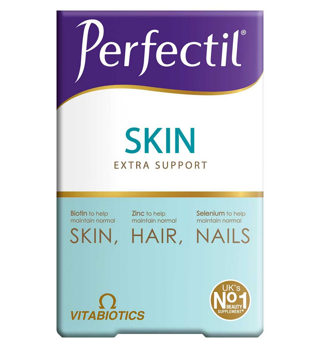 Perfectil Vitabiotics Plus Skin - 56 Tablets
