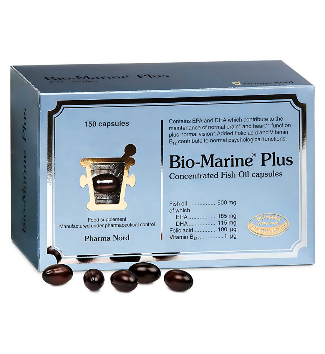 Pharma Nord Bio-Marine Plus 150 Capsules
