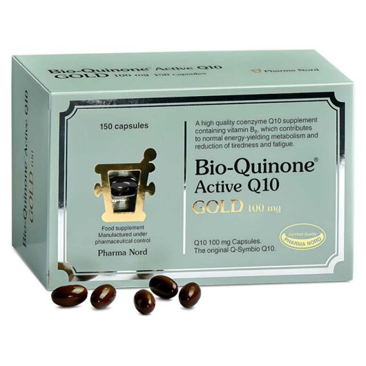 Pharma Nord Bio-Quinone Active Gold 150 Capsules