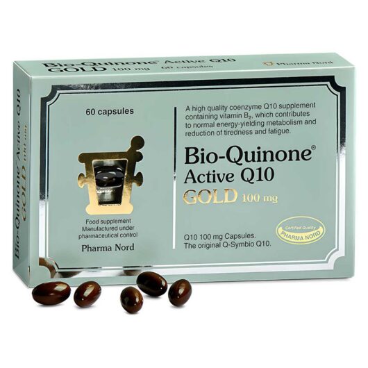 Pharma Nord Bio-Quinone Active Gold 60 Capsules