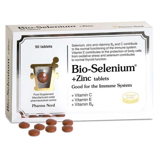 Pharma Nord Bio-Selenium+ Zinc 90 Tablets