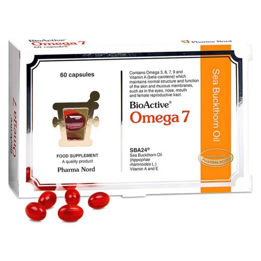 Pharma Nord Bioactive Omega-7 60 Capsules
