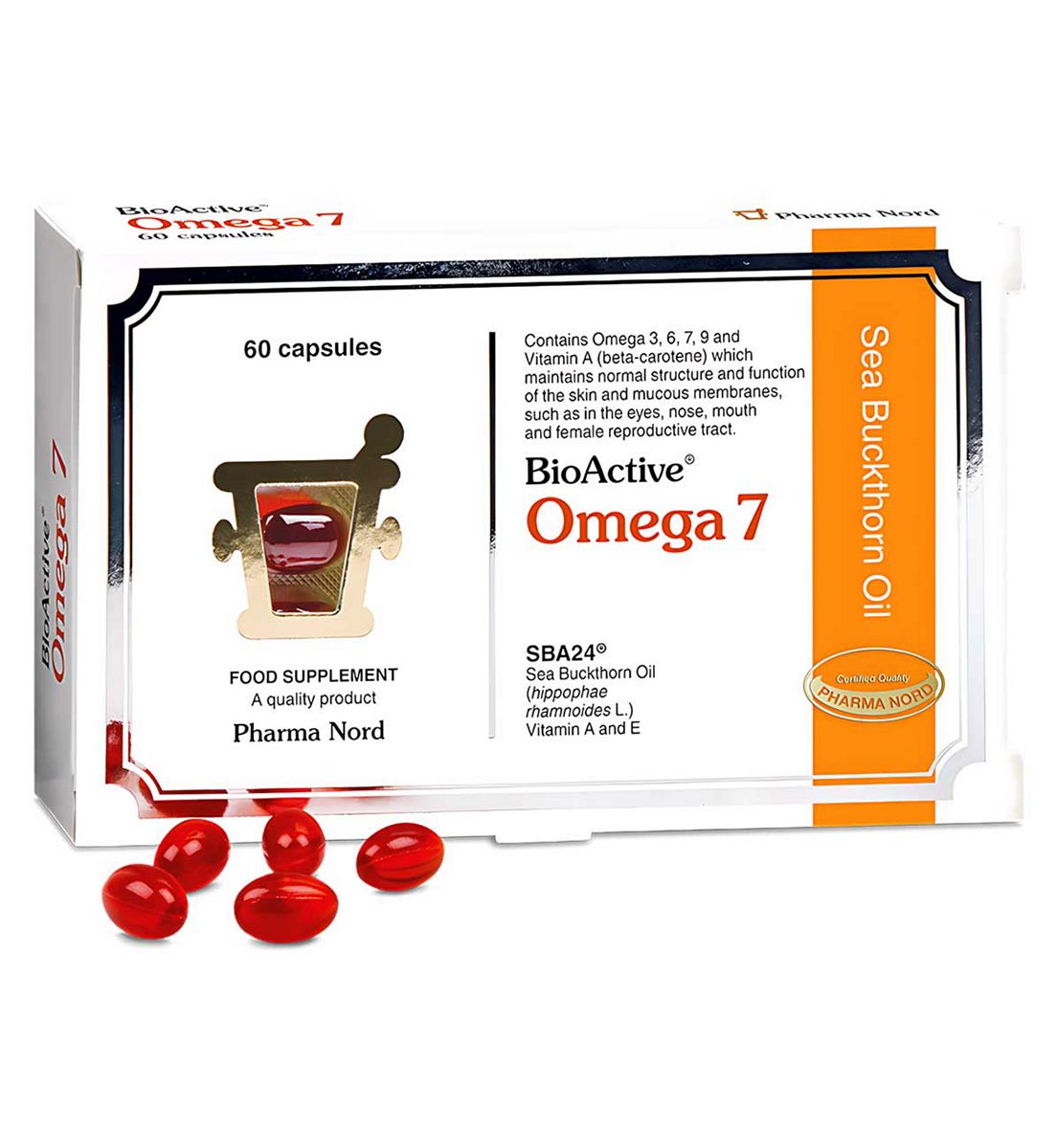 Pharma Nord Bioactive Omega-7 60 Capsules