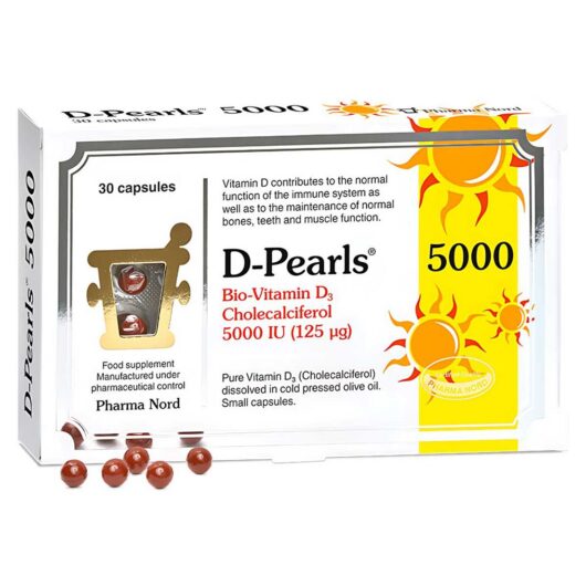 Pharma Nord D-Pearls 5000Iu 30 Capsules