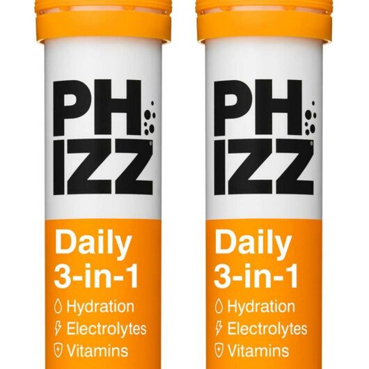 Phizz 2 X Orange 20S Bundle