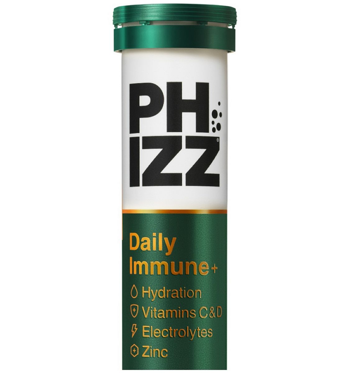 Phizz Daily Immune+ Orange Hydration, Electrolytes & Vitamins Effervescent Tablets X20