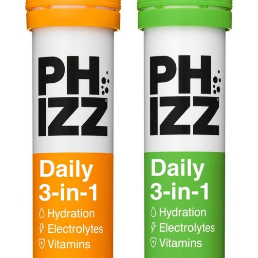 Phizz Orange & Mango 40 Tablet Bundle