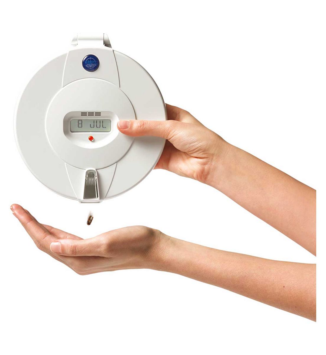 Pivotell Advance Automatic Pill Dispenser With 24 Alarms Enhanced Security & Advanced Technology