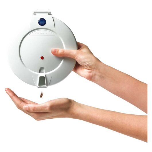 Pivotell Mk3-24 Automatic Pill Dispenser With 24 Alarms Enhanced Security & Advanced Technology