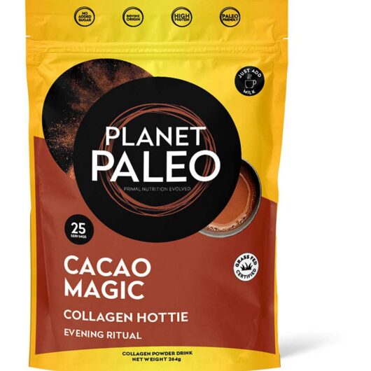 Planet Paleo Cacao Magic Collagen Hottie Powder Drink 264g