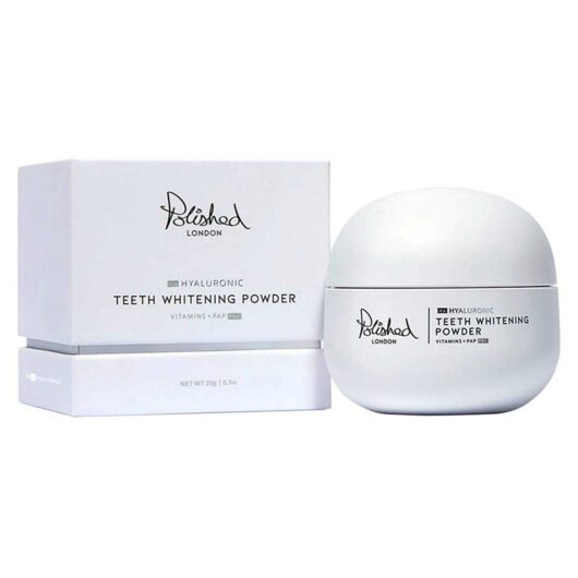 Polished London Hyaluronic Teeth Whitening Powder 20g