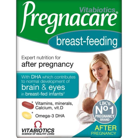 Pregnacare Vitabiotics Breast-Feeding Dual Pack 28 Day Supply