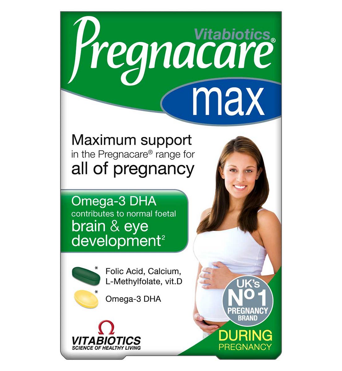 Pregnacare Vitabiotics Max - 84 Tablets