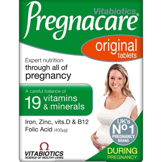 Pregnacare Vitabiotics Original - 30 Tablets