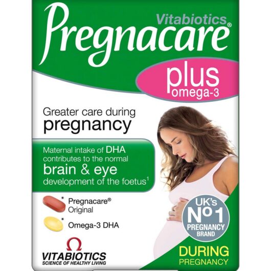 Pregnacare Vitabiotics Plus Omega-3 - 56 Tablets