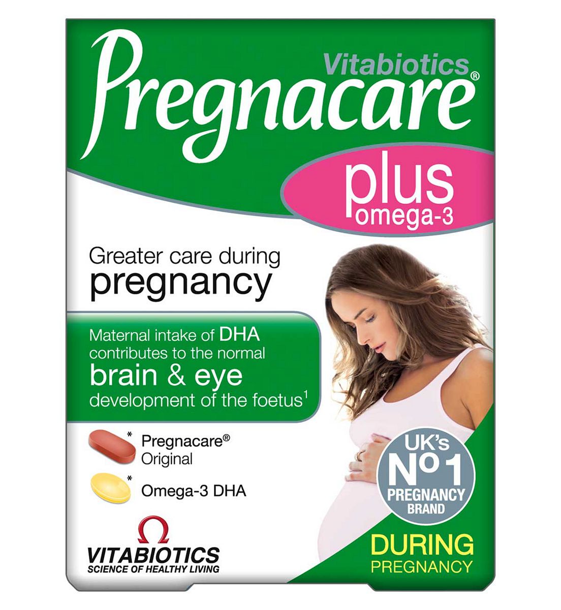 Pregnacare Vitabiotics Plus Omega-3 - 56 Tablets