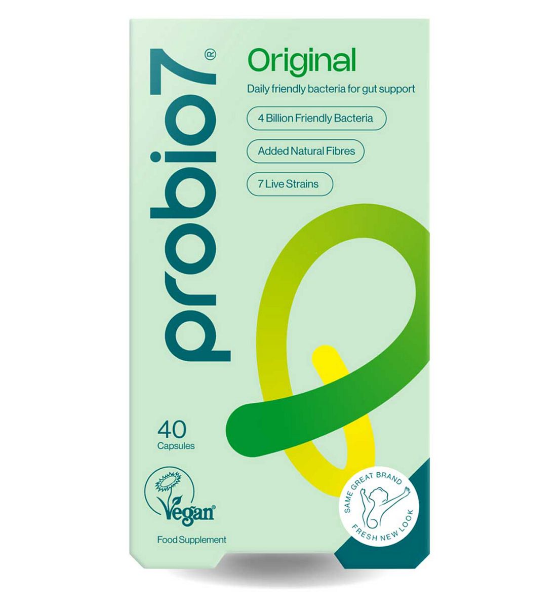 Probio 7 Probio7 Original Capsules 40S - Gentle Daily Gut Support