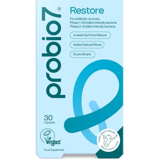 Probio 7 Probio7 Restore 4 Week Gut Support For Antibiotic Recovery 30 Capsules
