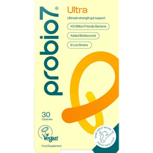 Probio 7 Probio7 Ultra 30 Capsules - Maximum Strength Gut Recovery