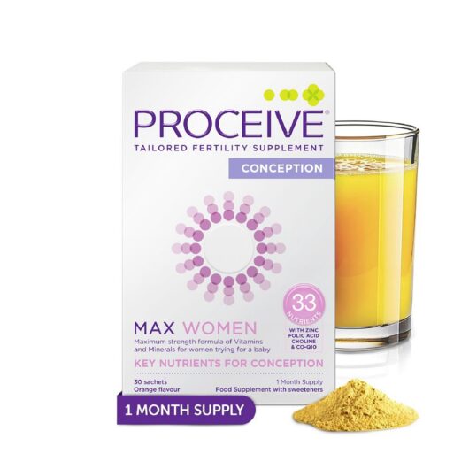 Proceive Advanced Fertility Supplement Max Women - 30 Sachets