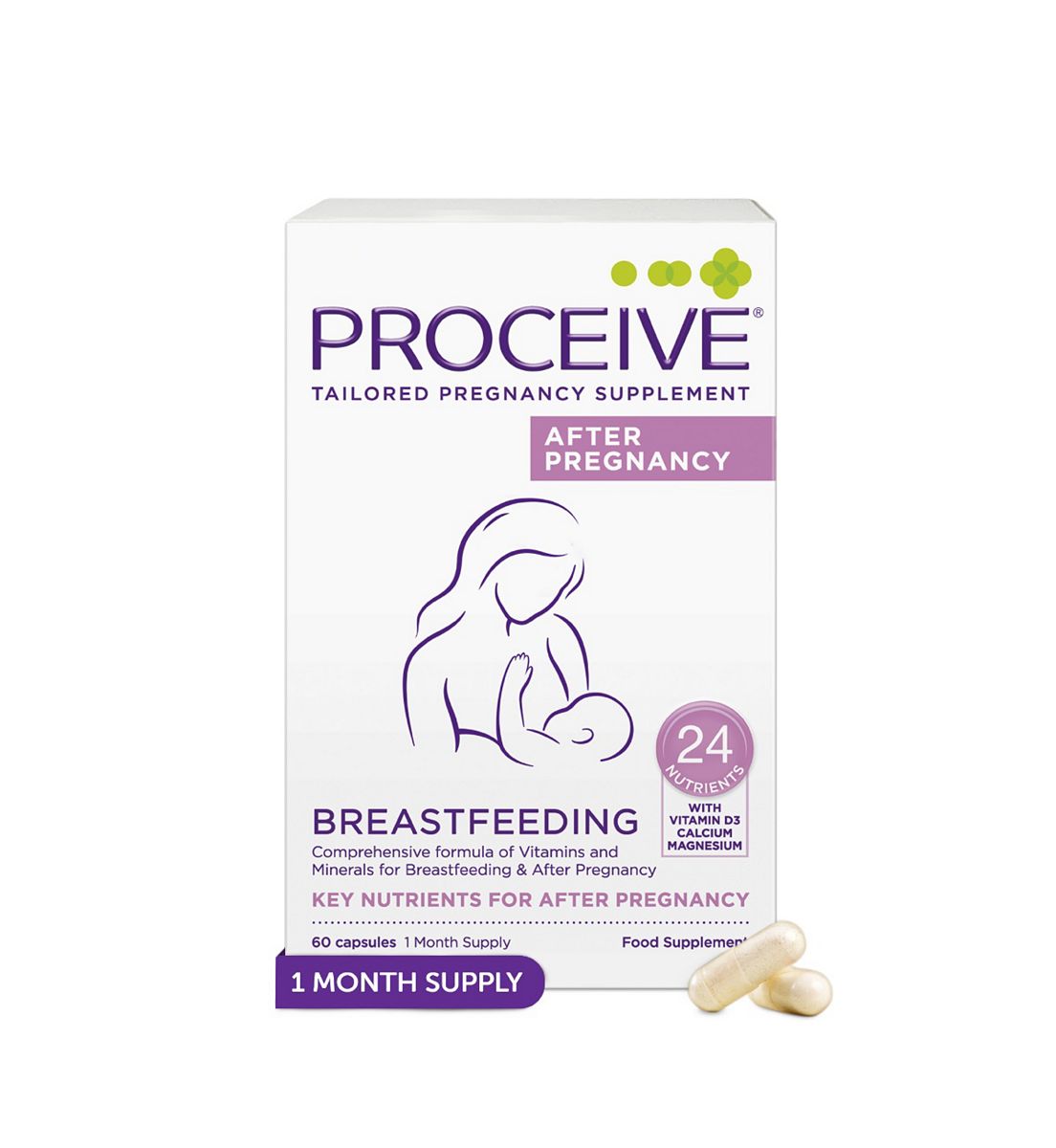 Proceive Breastfeeding Capsules 60S
