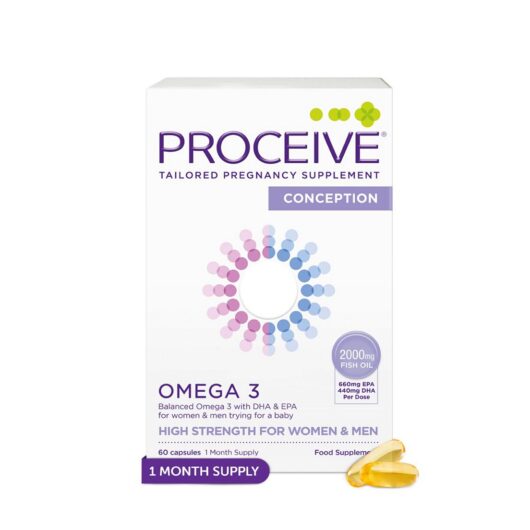 Proceive Conception Omega 3 Capsules 60S