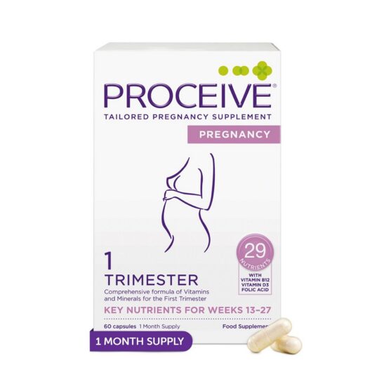 Proceive Pregnancy Supplement Trimester 1 Capsules 60S