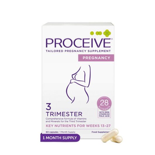 Proceive Pregnancy Supplement Trimester 3 Capsules 60S