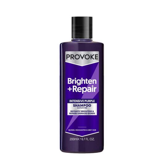 Provoke Brighten + Repair Intensive Purple Shampoo200 ml, 200ml