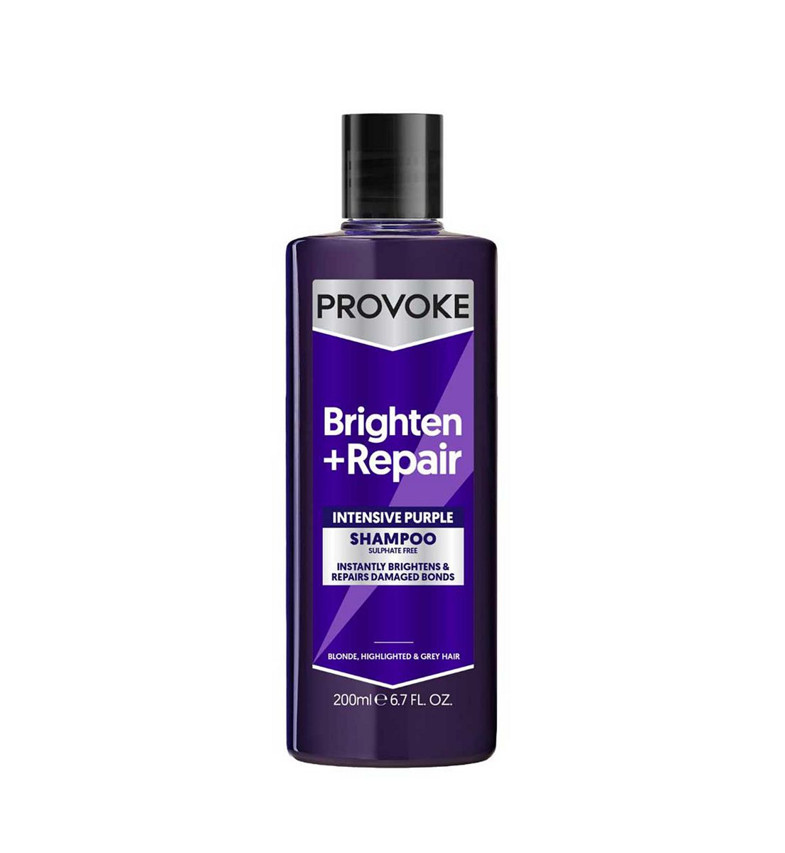 Provoke Brighten + Repair Intensive Purple Shampoo200 ml, 200ml