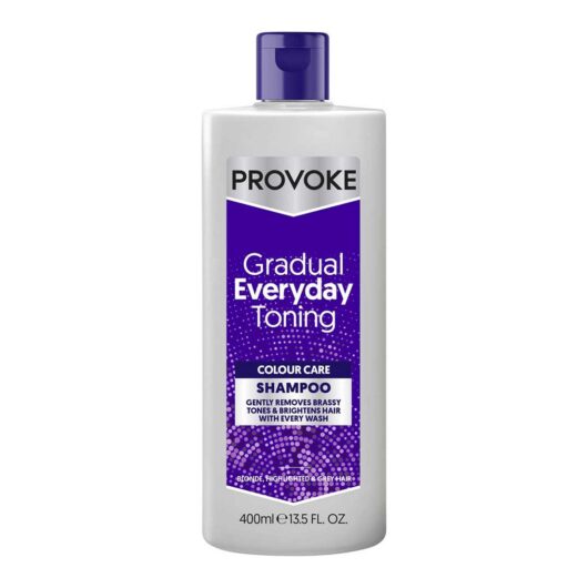 Provoke Gradual Everyday Toning Shampoo 400ml