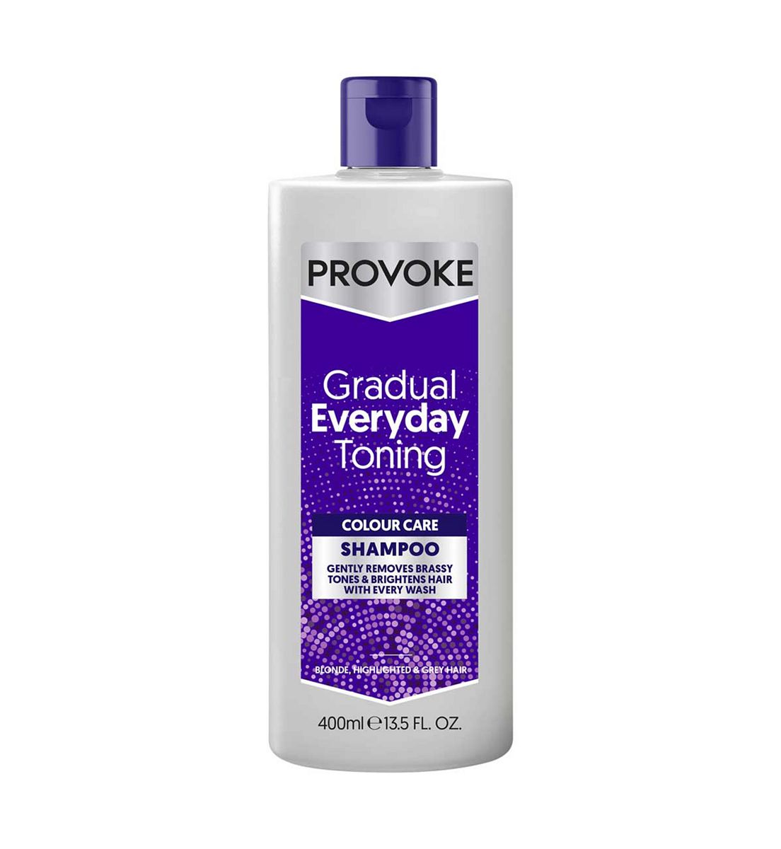 Provoke Gradual Everyday Toning Shampoo 400ml